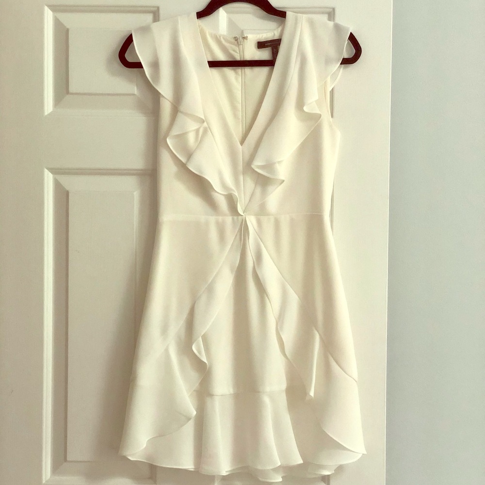 BCBGMAXAZRIA White Dress